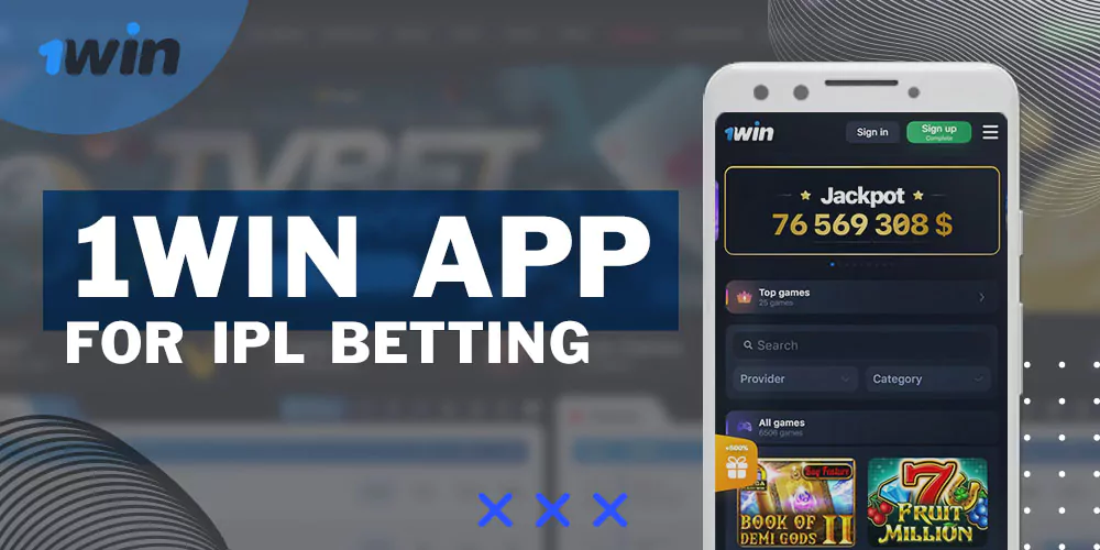 1Win App For IPL Betting