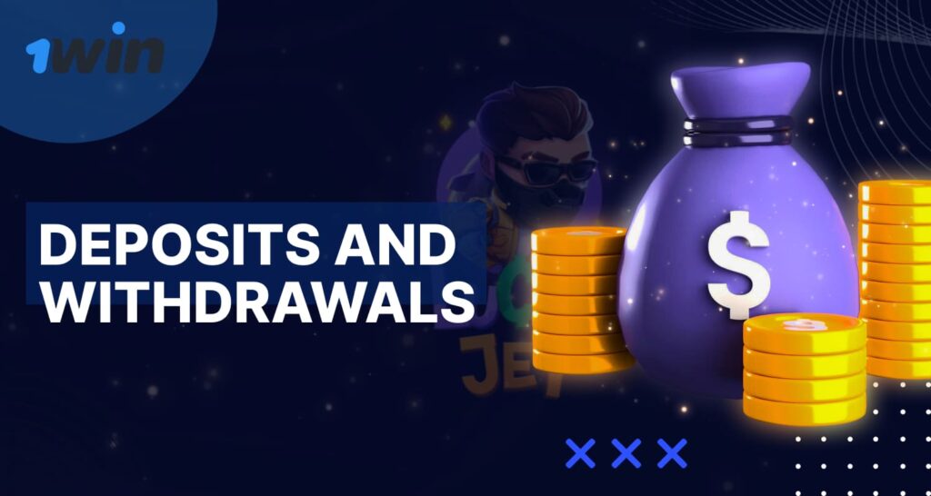 1win India LuckyJet operations with funds how to easily deposit funds to your account and withdraw them