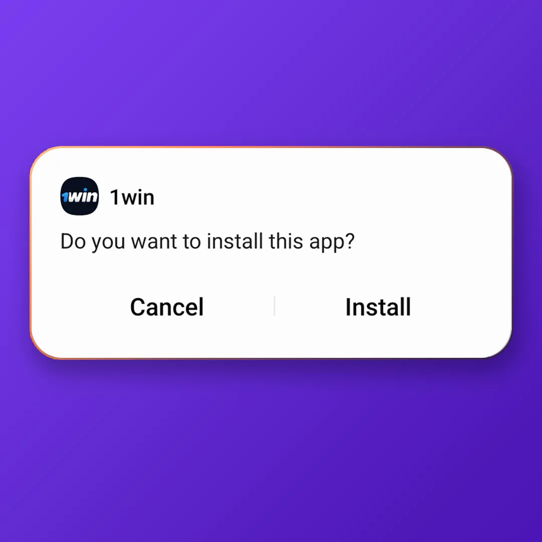Install the .apk file on your mobile phone