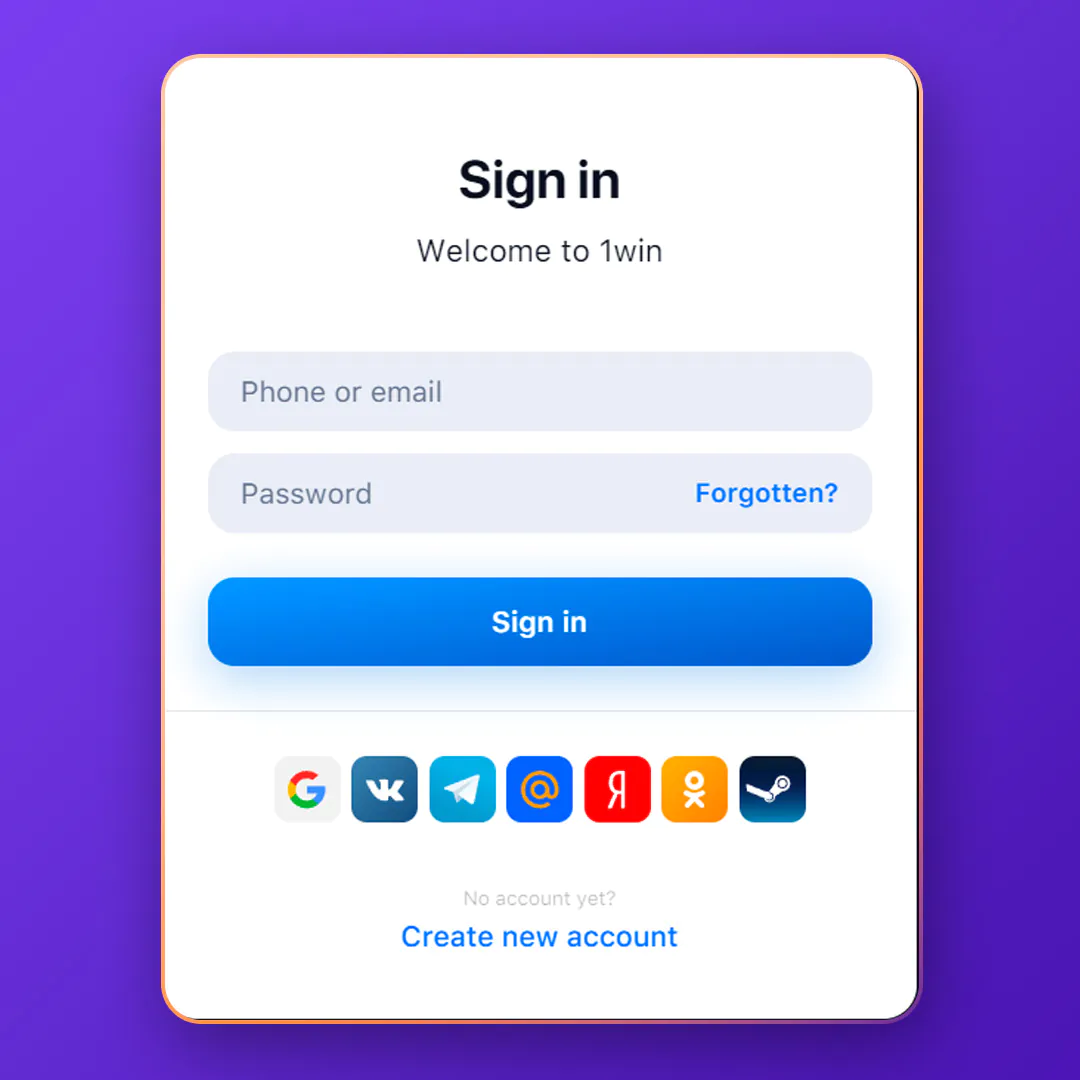 In order to start playing log in to your account.