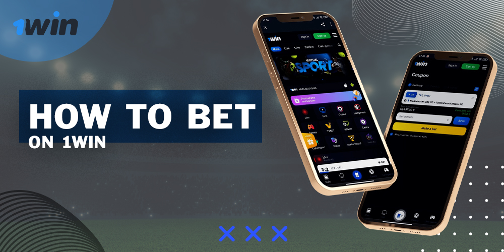 How to to bet on sports or play slots for real money on 1Win