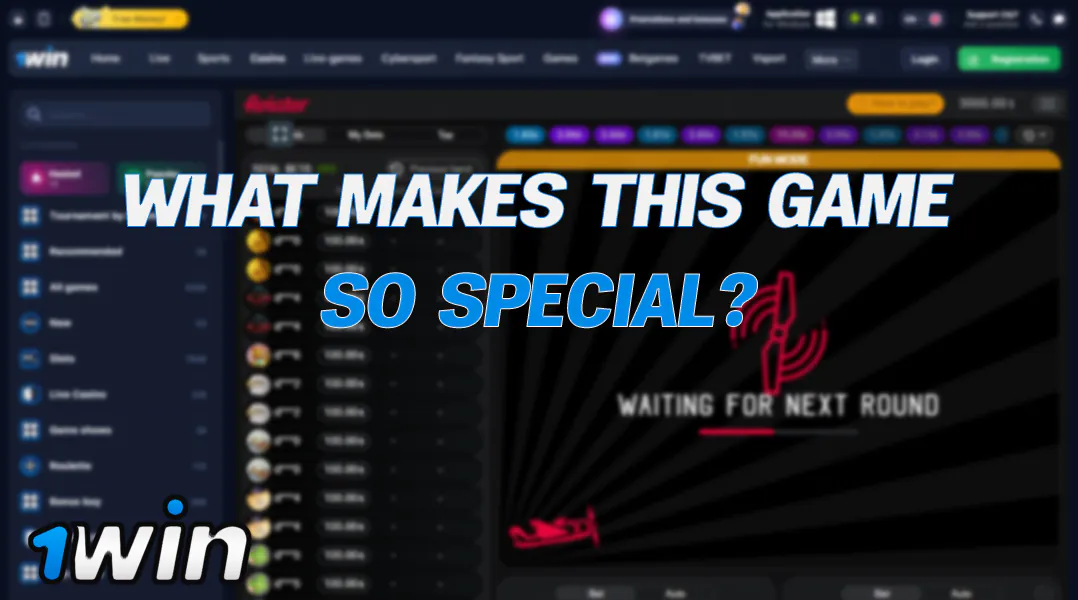 What are the advantages of playing Aviator from 1win in India.